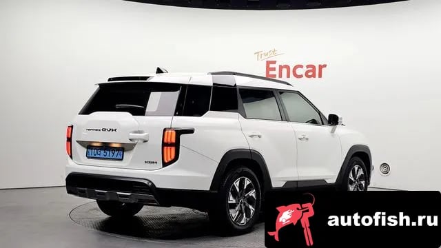 KG Mobility (Ssangyong) Torres Torres EVX 2024 года - вид 2