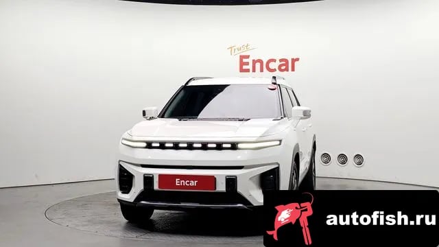 KG Mobility (Ssangyong) Torres Torres EVX 2024 года - вид 3