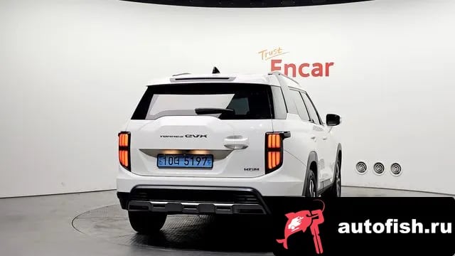KG Mobility (Ssangyong) Torres Torres EVX 2024 года - вид 4