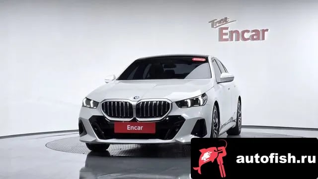 BMW 5-Series 5 Series (G60) 2024 года - вид 3