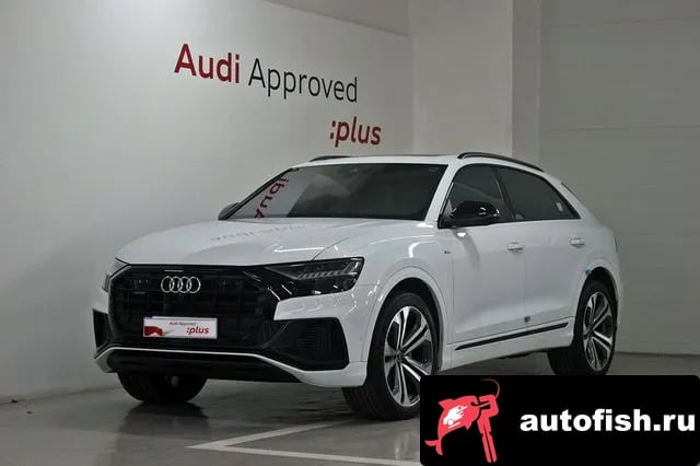 Audi Q8 Q8 (4M) 2022 года - автомобиль из Южной Кореи