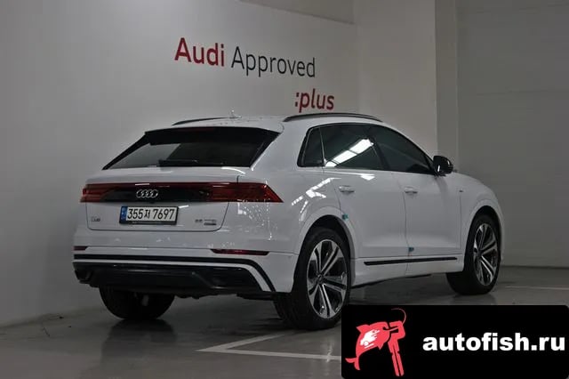 Audi Q8 Q8 (4M) 2022 года - вид 2