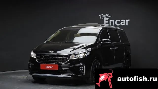 Kia Carnival The New Carnival 2019 года - вид 1