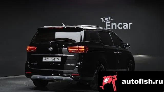 Kia Carnival The New Carnival 2019 года - вид 2