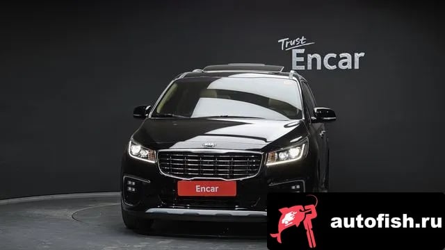 Kia Carnival The New Carnival 2019 года - вид 3