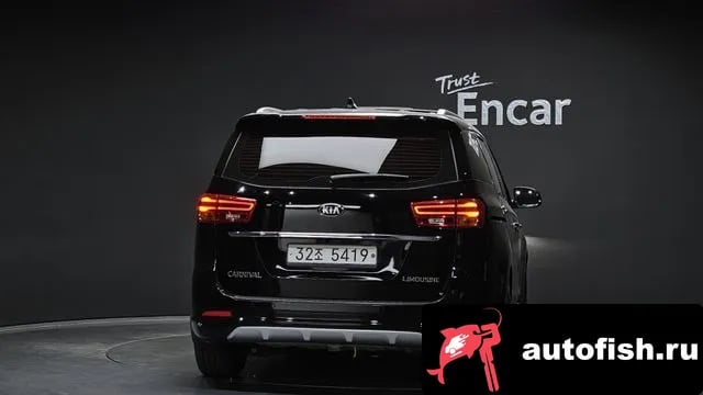 Kia Carnival The New Carnival 2019 года - вид 4