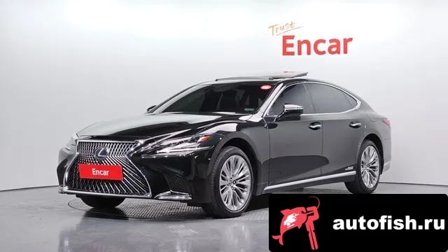 Lexus LS LS500h 5th generation 2019 года - автомобиль из Южной Кореи