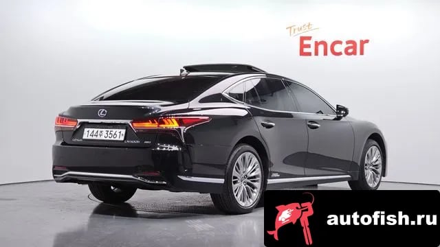 Lexus LS LS500h 5th generation 2019 года - вид 2