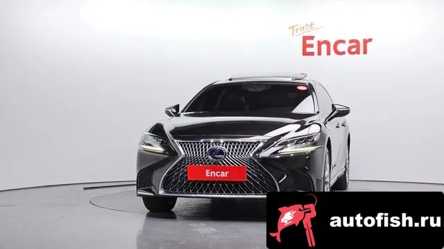 Lexus LS LS500h 5th generation 2019 года - вид 3