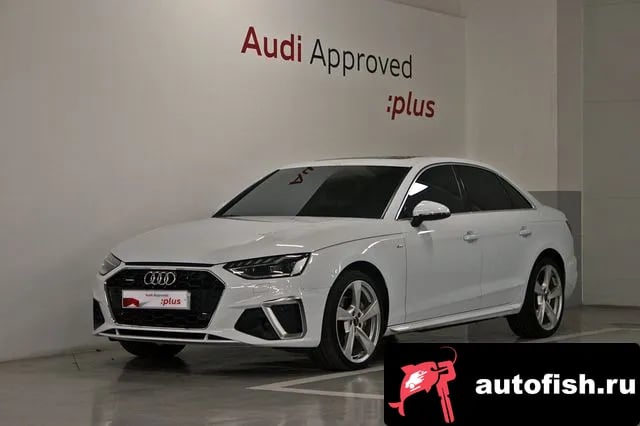 Audi A4 A4 (B9) 2022 года - вид 1