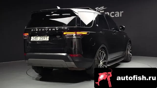 Land Rover Discovery Discovery 5 2018 года - вид 2