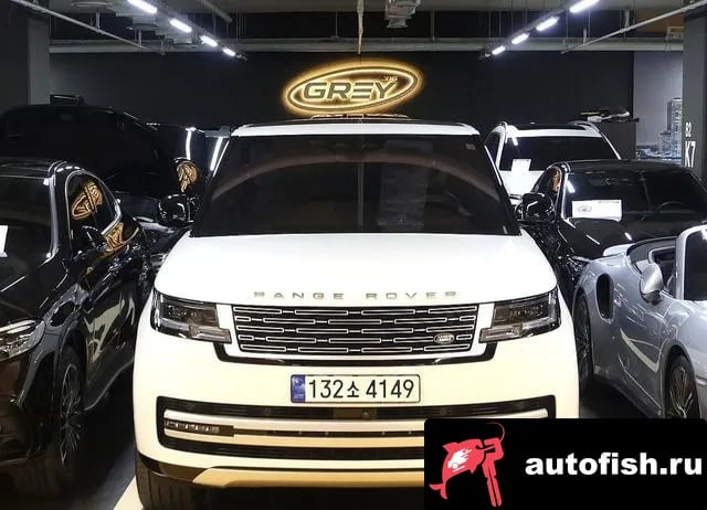 Land Rover Range Rover Range Rover 5th Generation 2023 года - вид 1