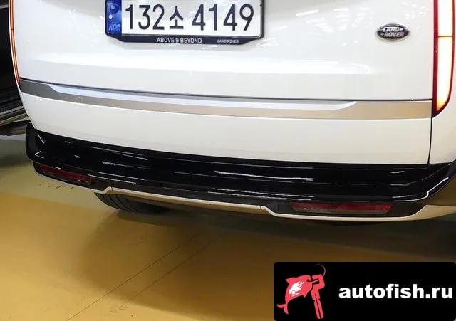Land Rover Range Rover Range Rover 5th Generation 2023 года - вид 4