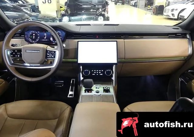 Land Rover Range Rover Range Rover 5th Generation 2023 года - вид 5
