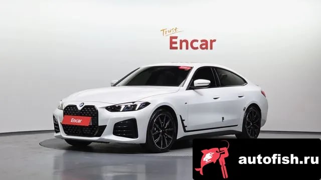 BMW 4-Series 4 Series (G22) 2025 года - вид 1