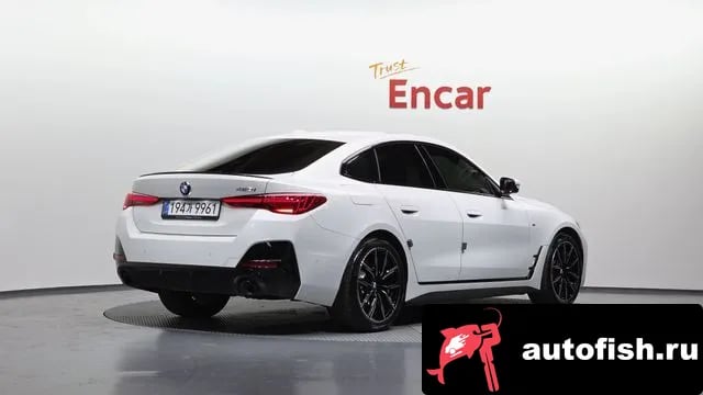 BMW 4-Series 4 Series (G22) 2025 года - вид 2