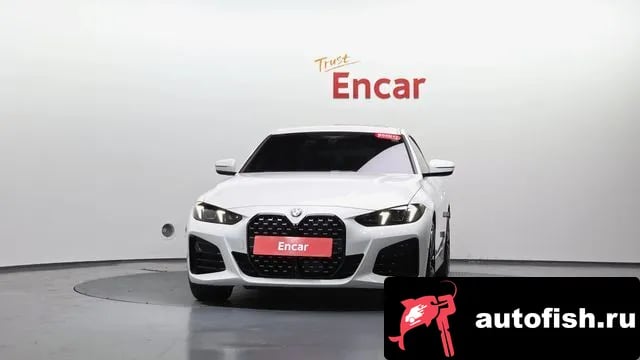 BMW 4-Series 4 Series (G22) 2025 года - вид 3