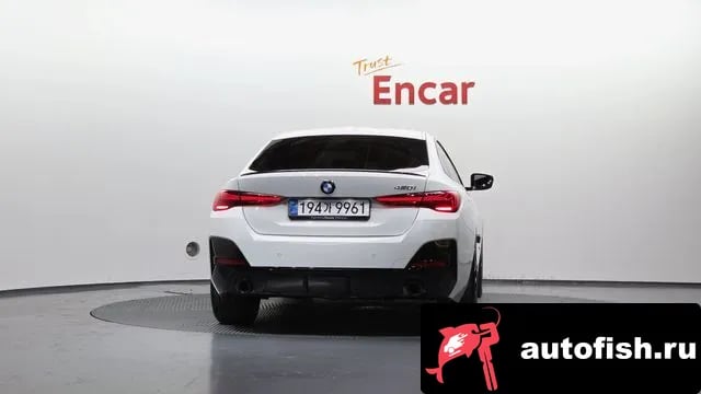 BMW 4-Series 4 Series (G22) 2025 года - вид 4