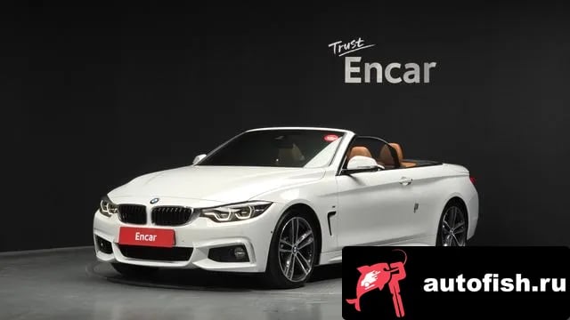 BMW 4-Series 4 Series (F32) 2018 года - вид 1
