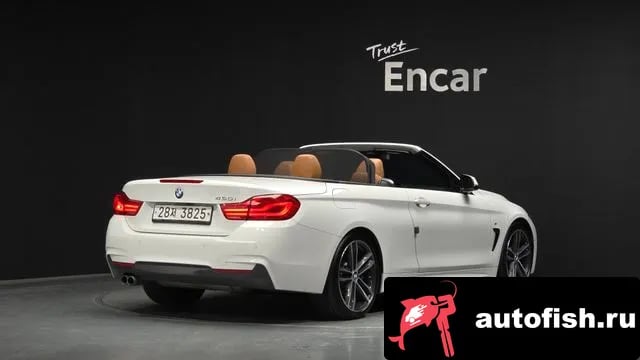 BMW 4-Series 4 Series (F32) 2018 года - вид 2