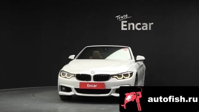 BMW 4-Series 4 Series (F32) 2018 года - вид 3