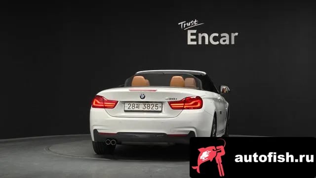 BMW 4-Series 4 Series (F32) 2018 года - вид 4