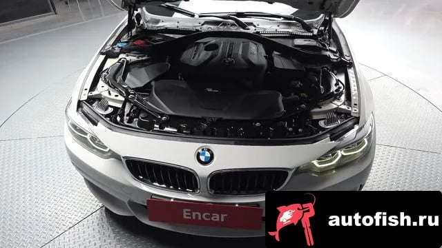 BMW 4-Series 4 Series (F32) 2018 года - вид 6
