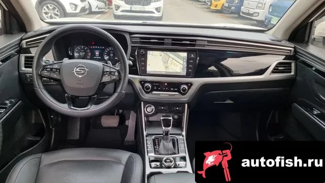 KG Mobility (Ssangyong) KORANDO Beautiful Korando 2020 года - вид 5