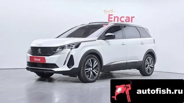 Peugeot 5008 5008 second generation 2024 года - вид 1