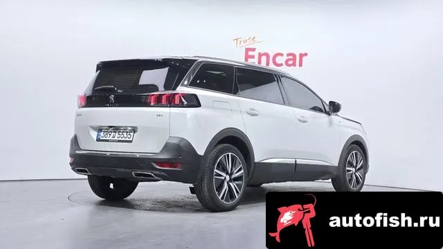 Peugeot 5008 5008 second generation 2024 года - вид 2