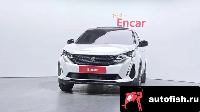 Peugeot 5008 5008 second generation 2024 года - вид 3