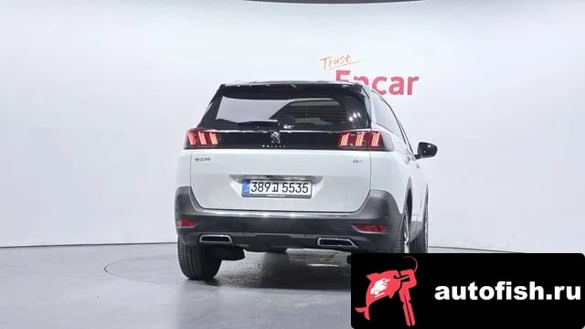 Peugeot 5008 5008 second generation 2024 года - вид 4