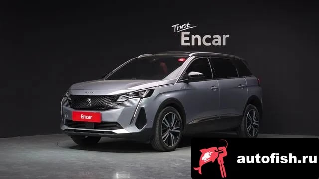 Peugeot 5008 5008 second generation 2024 года - вид 1