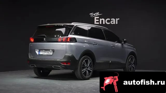 Peugeot 5008 5008 second generation 2024 года - вид 2