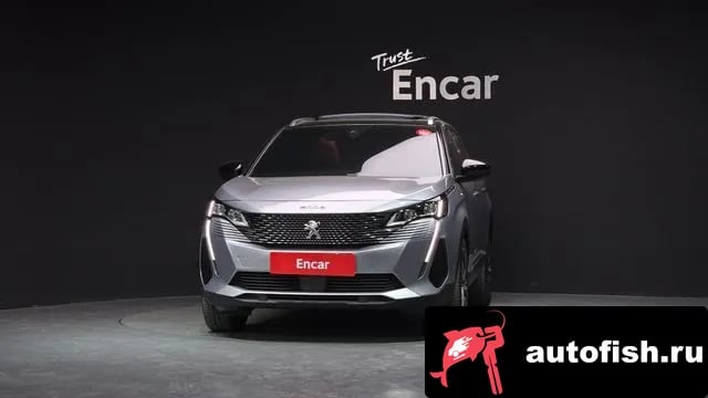 Peugeot 5008 5008 second generation 2024 года - вид 3