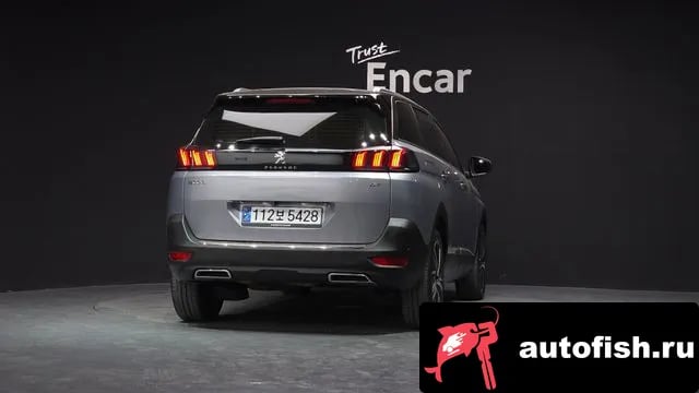 Peugeot 5008 5008 second generation 2024 года - вид 4