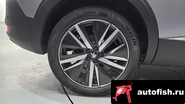 Peugeot 5008 5008 second generation 2024 года - вид 5