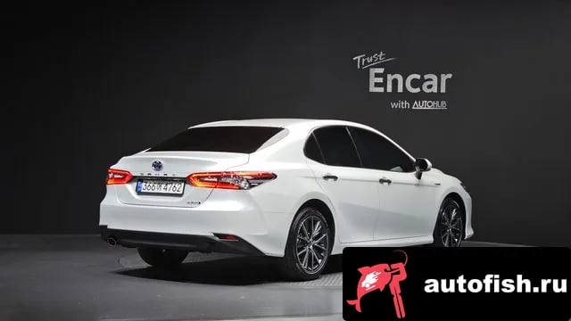 Toyota Camry Camry (XV70) 2024 года - вид 2