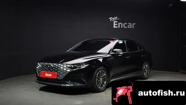 Hyundai Grandeur The New Granger IG 2020 года - вид 1