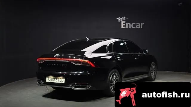 Hyundai Grandeur The New Granger IG 2020 года - вид 2