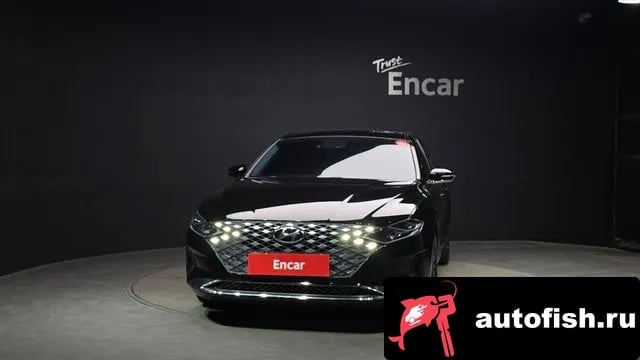 Hyundai Grandeur The New Granger IG 2020 года - вид 3