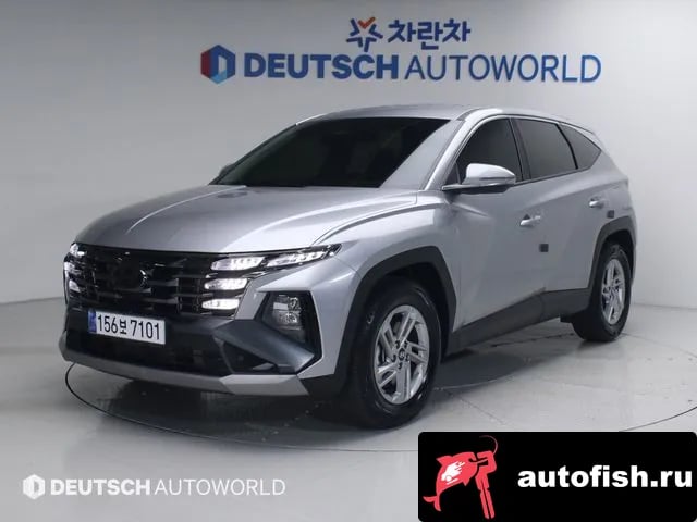 Hyundai Tucson The New Tucson (NX4) 2025 года - вид 1
