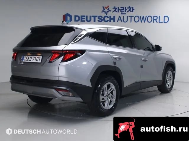 Hyundai Tucson The New Tucson (NX4) 2025 года - вид 2
