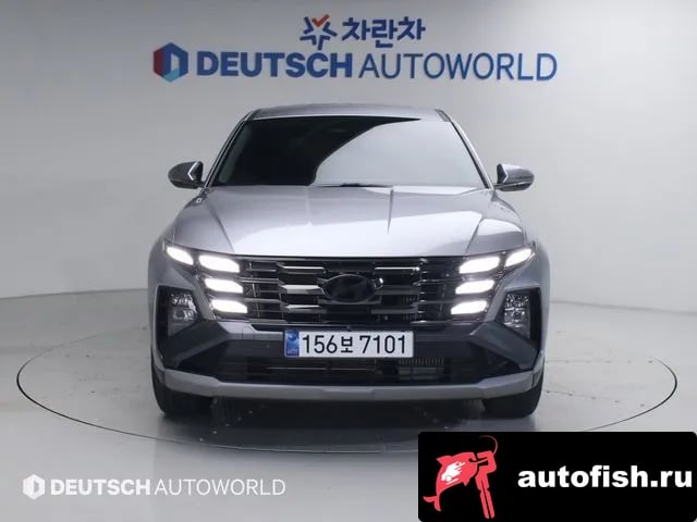 Hyundai Tucson The New Tucson (NX4) 2025 года - вид 3