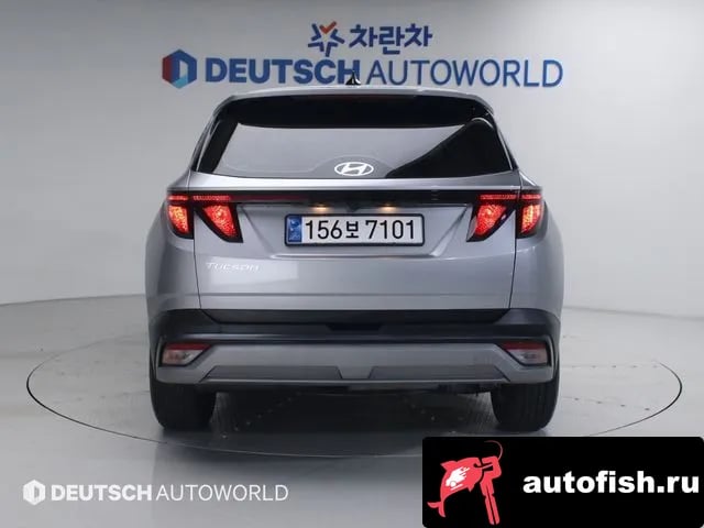 Hyundai Tucson The New Tucson (NX4) 2025 года - вид 4