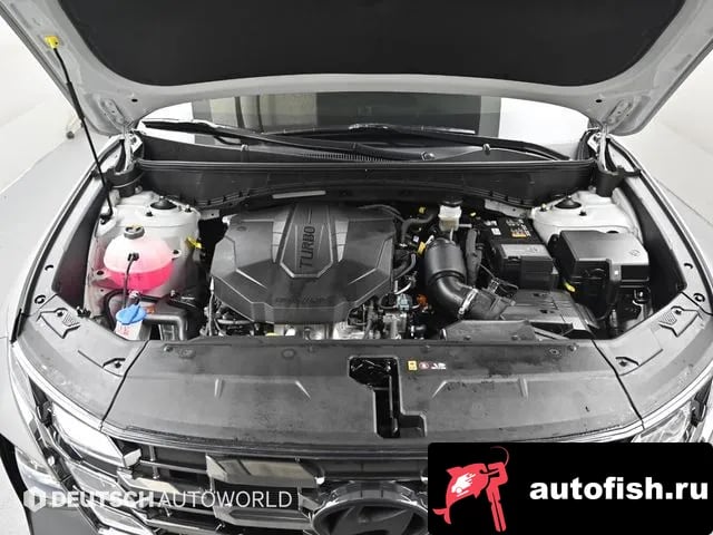 Hyundai Tucson The New Tucson (NX4) 2025 года - вид 6