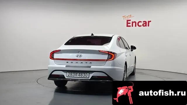 Hyundai Sonata Sonata (DN8) 2020 года - вид 4