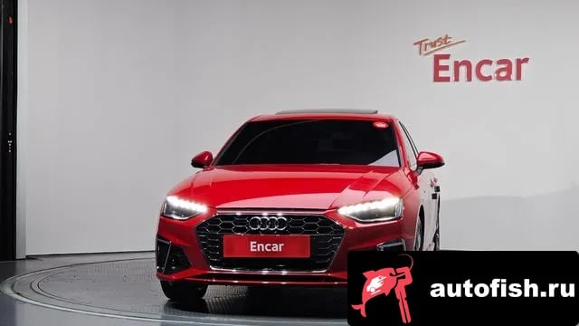 Audi A4 A4 (B9) 2023 года - вид 3