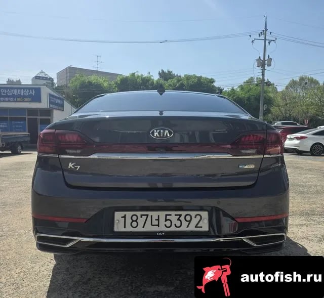 Kia K7 K7 Premier Hybrid 2019 года - вид 4