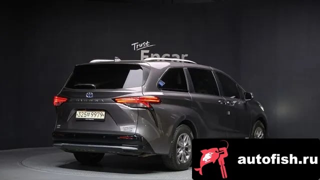 Toyota Sienna Siena 4th Generation 2021 года - вид 2